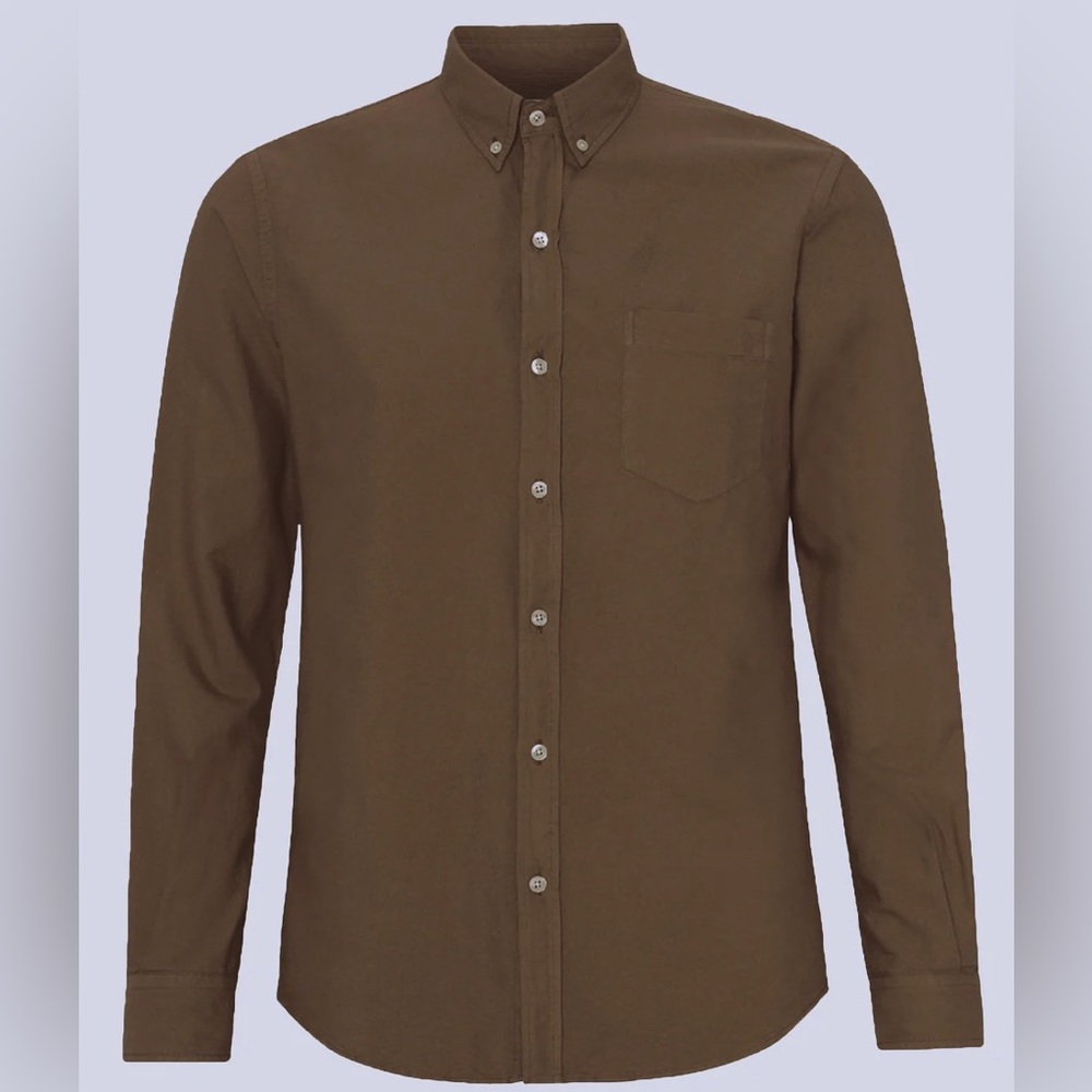 Eddie Bauer | NWOT Men's Brown Long Sleeve